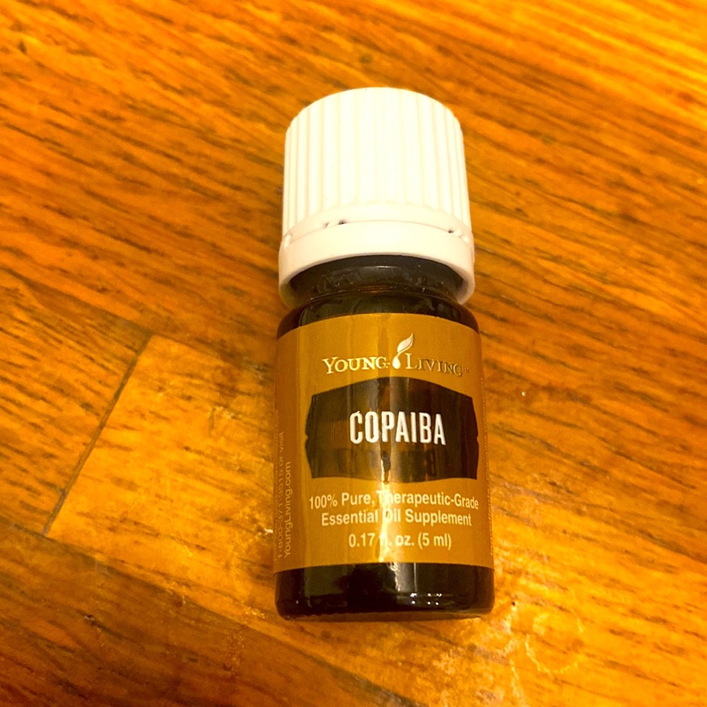 Young Living Vitality Copaiba 100% , pure, therapeutic grade essential oil